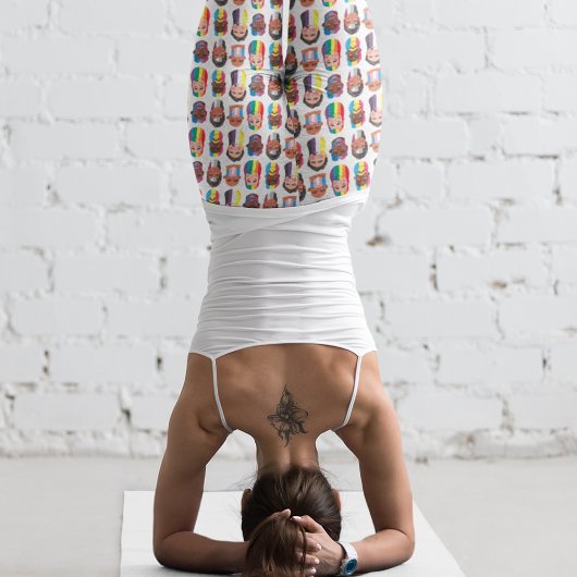 Gay Pride regenboogvlaggen vlaggen van mannen Leggings