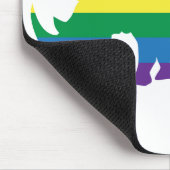 Gay-Pride-Rhino Muismat (Hoek)