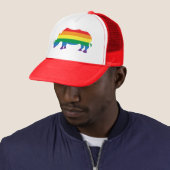 Gay-Pride-Rhino Trucker Pet (In situ)