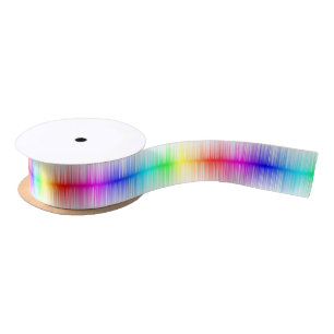 Gay Pride Ribbon Satijnen Lint
