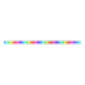 Gay Pride Ribbon Satijnen Lint (Voorkant)