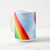 Gay Pride Rodeo-Rainbow Koffiemok (Voorkant links)