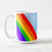 Gay Pride Rodeo-Rainbow Koffiemok (Links)