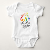 Gay Pride Romper (Voorkant)