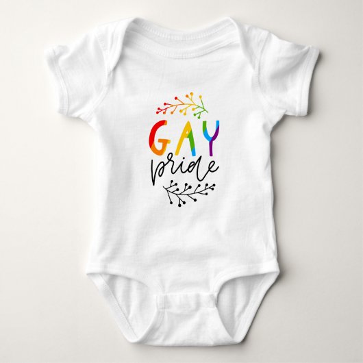 Gay Pride Romper (Voorkant)