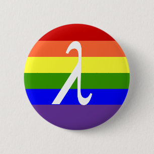 Gay Pride Ronde Button 5,7 Cm