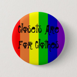Gay Pride Ronde Button 5,7 Cm