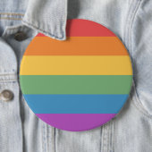Gay Pride Ronde Button 6,0 Cm (In situ)