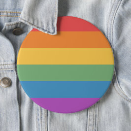 Gay Pride Ronde Button 6,0 Cm