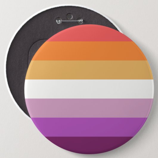 Gay Pride Ronde Button 6,0 Cm (Voorkant /achterkant)