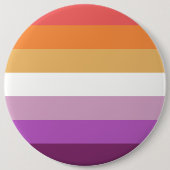 Gay Pride Ronde Button 6,0 Cm (Voorkant)