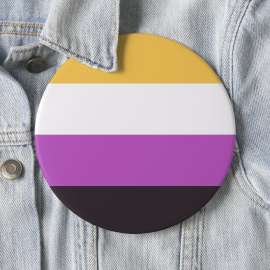 Gay Pride Ronde Button 6,0 Cm (In situ)