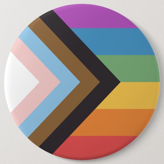 Gay Pride Ronde Button 6,0 Cm (Voorkant)