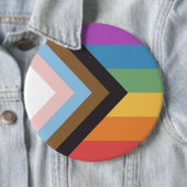 Gay Pride Ronde Button 6,0 Cm (In situ)