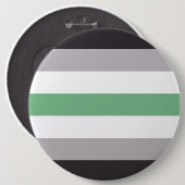 Gay Pride Ronde Button 6,0 Cm (Voorkant /achterkant)