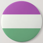 Gay Pride Ronde Button 6,0 Cm (Voorkant)