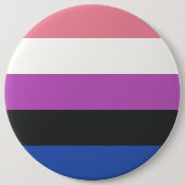 Gay Pride Ronde Button 6,0 Cm (Voorkant)