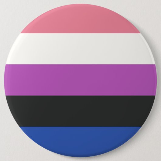 Gay Pride Ronde Button 6,0 Cm (Voorkant)