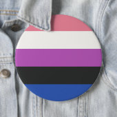 Gay Pride Ronde Button 6,0 Cm (In situ)