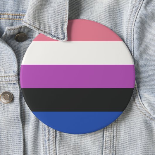 Gay Pride Ronde Button 6,0 Cm (In situ)