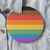 Gay Pride Ronde Button 6,0 Cm (In situ)