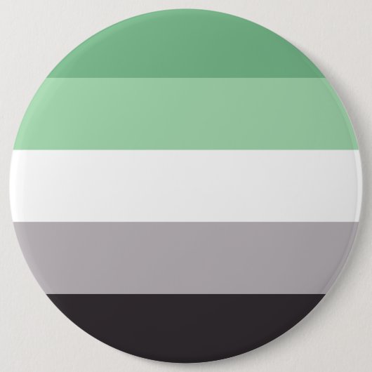 Gay Pride Ronde Button 6,0 Cm (Voorkant)