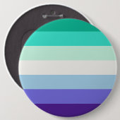 Gay Pride Ronde Button 6,0 Cm (Voorkant /achterkant)