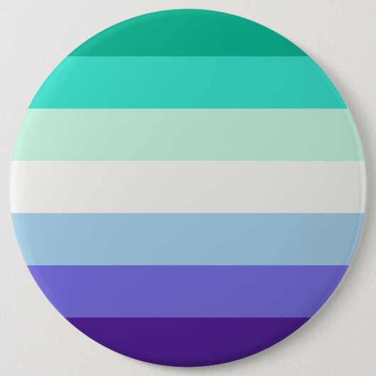 Gay Pride Ronde Button 6,0 Cm (Voorkant)