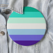Gay Pride Ronde Button 6,0 Cm (In situ)