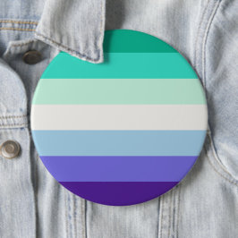 Gay Pride Ronde Button 6,0 Cm