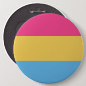 Gay Pride Ronde Button 6,0 Cm (Voorkant /achterkant)