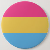 Gay Pride Ronde Button 6,0 Cm (Voorkant)