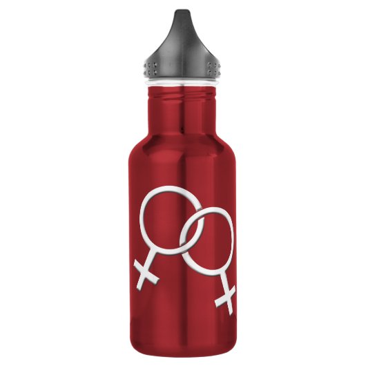 Gay Pride Same-Sex Love Botles Waterfles (Links)