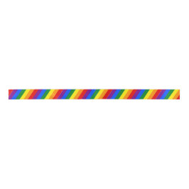 Gay Pride Satin Ribbon Satijnen Lint