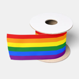 Gay Pride Satin Ribbon Satijnen Lint