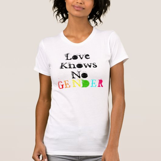 Gay pride Shirt (Voorkant)