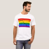 Gay Pride Shirt (Voorkant volledig)