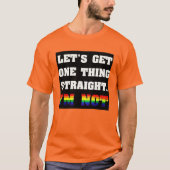 Gay Pride Shirt (Voorkant)
