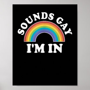 Gay Pride Shirten Mannen Vrouwen LGBT Regenbooggel Poster