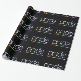 Gay Pride Sign Wrapping Paper Cadeaupapier