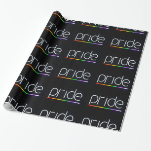 Gay Pride Sign Wrapping Paper Cadeaupapier