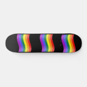 Gay Pride Skateboard (Horizontaal)