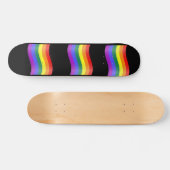 Gay Pride Skateboard (Horizontaal)