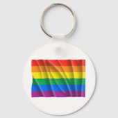 Gay Pride Sleutelhanger (Voorkant)