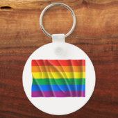Gay Pride Sleutelhanger (Voorkant)