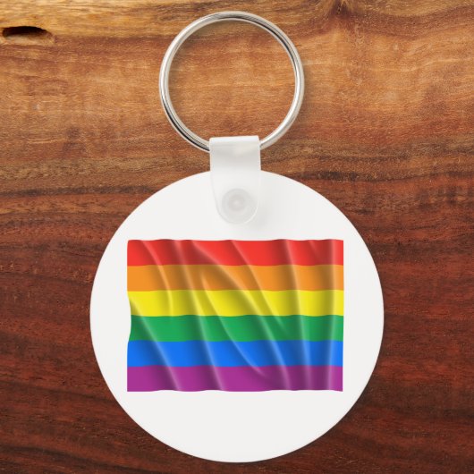 Gay Pride Sleutelhanger (Voorkant)