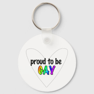 Gay Pride Sleutelhanger