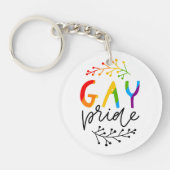 Gay Pride Sleutelhanger (Voorkant)