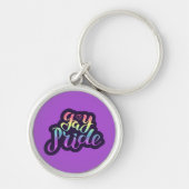 Gay Pride Sleutelhanger (Voorkant)