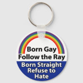 GAY PRIDE SLEUTELHANGER 4 (Voorkant)